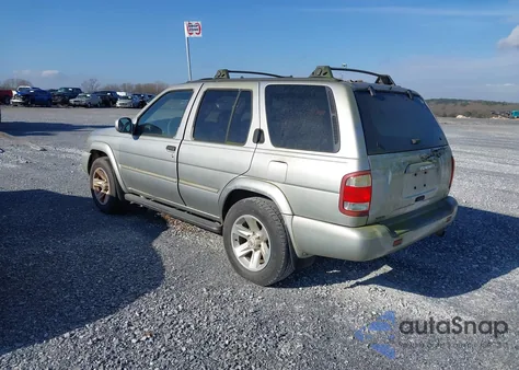 2003 Nissan Pathfinder Le from USA, damaged, VIN JN8DR09X33W706845